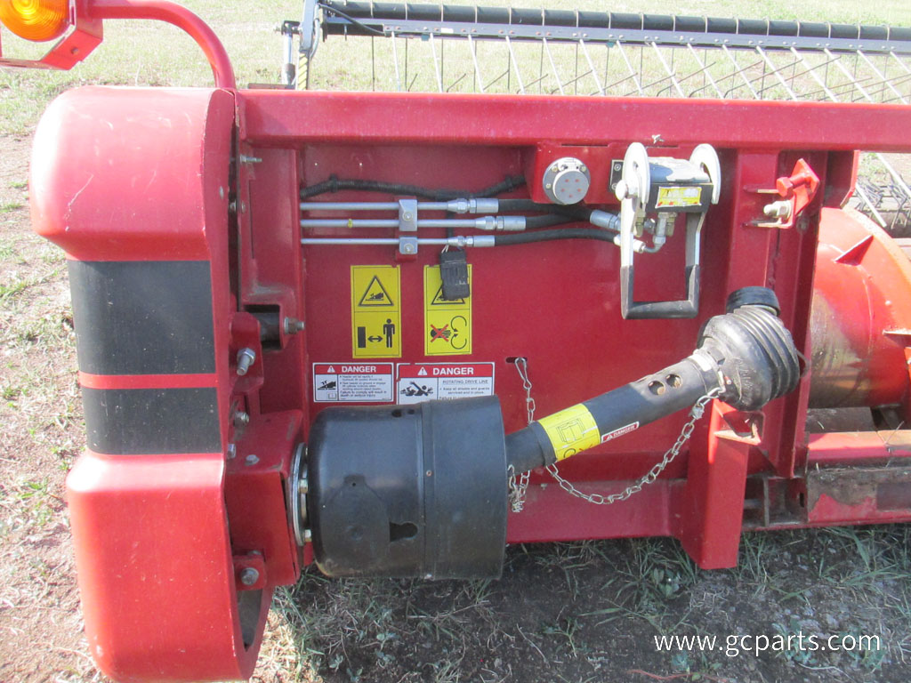 2016 HEADER W/14FT SWATHMASTER